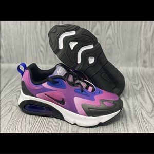 Nike Air Max 200 SE Bubble Pack Vivid Purple